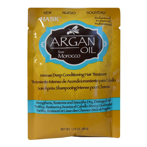 Hask Argan Oil Deep Conditioning Hair Treatment - 1.75 Oz